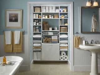 bathroom organization ideas